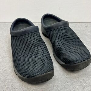 Merrell Encore Breeze 3 Womens 8 Navy Blue Mesh Slip On Clogs Mules J48248